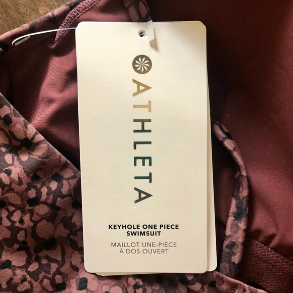BOGO NWT Athleta Keyhole One Piece Swimsuit - Picture 10 of 14